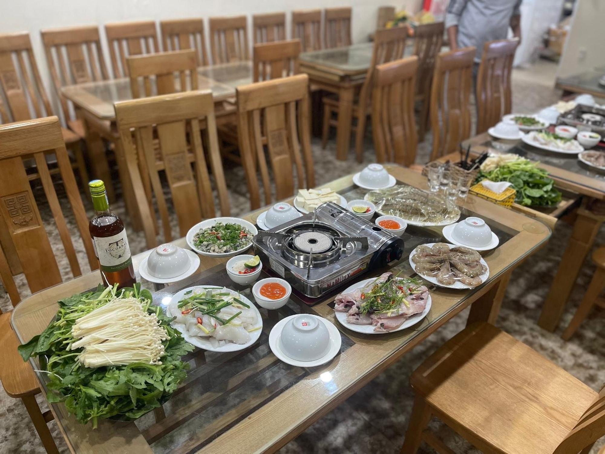 Phuong Dong Hotel Dong Khe Sau Eksteriør bilde