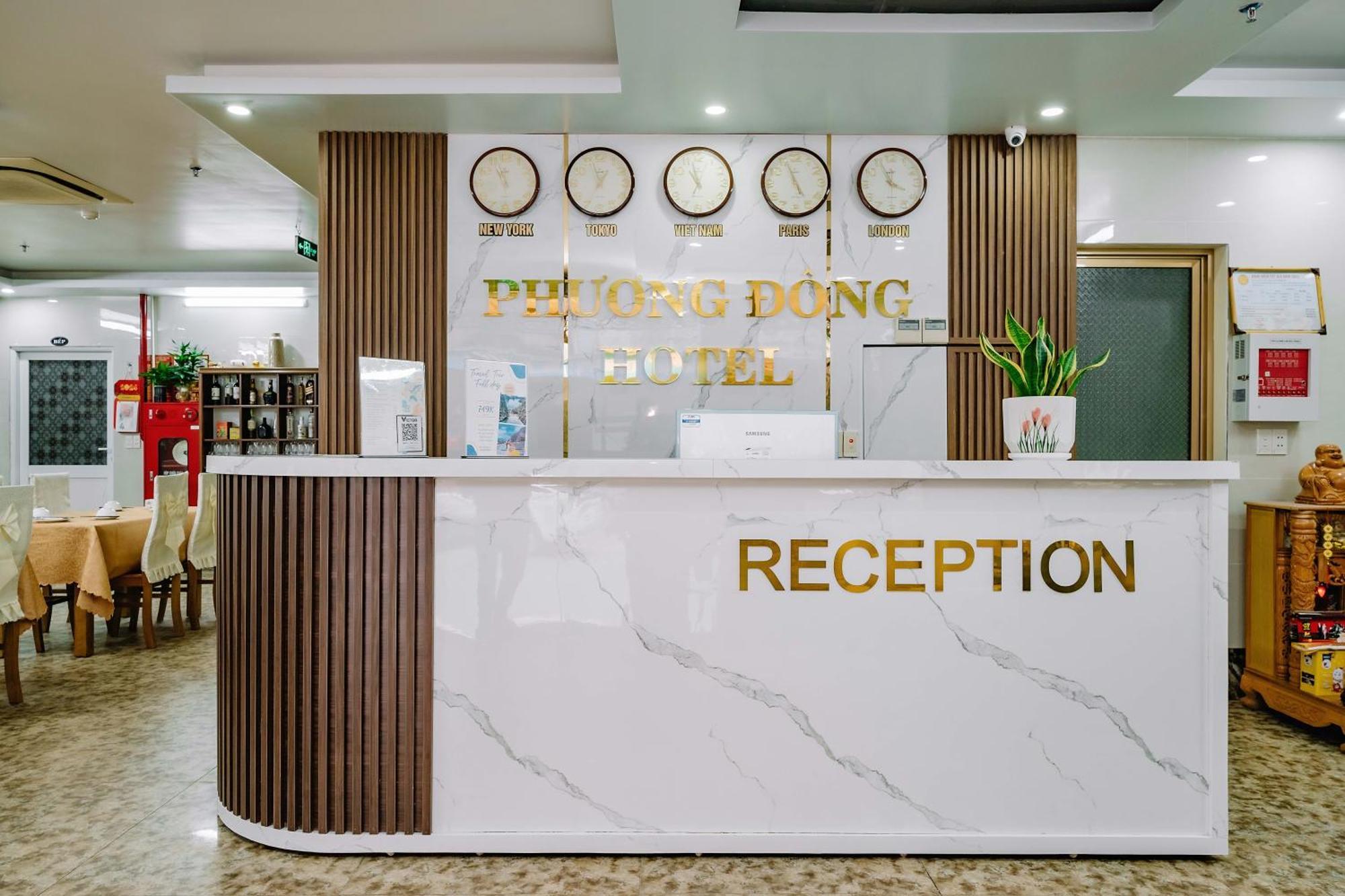 Phuong Dong Hotel Dong Khe Sau Eksteriør bilde