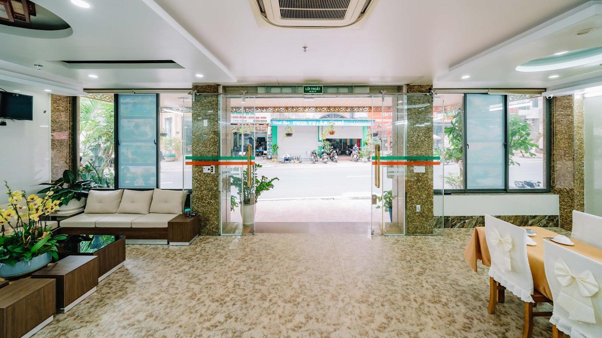Phuong Dong Hotel Dong Khe Sau Eksteriør bilde