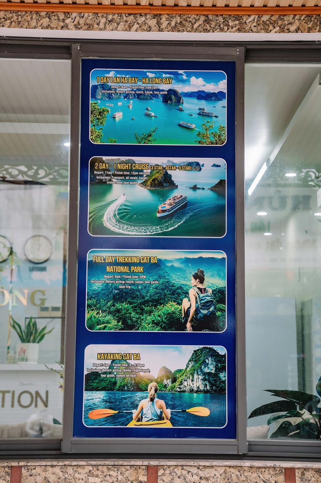 Phuong Dong Hotel Dong Khe Sau Eksteriør bilde