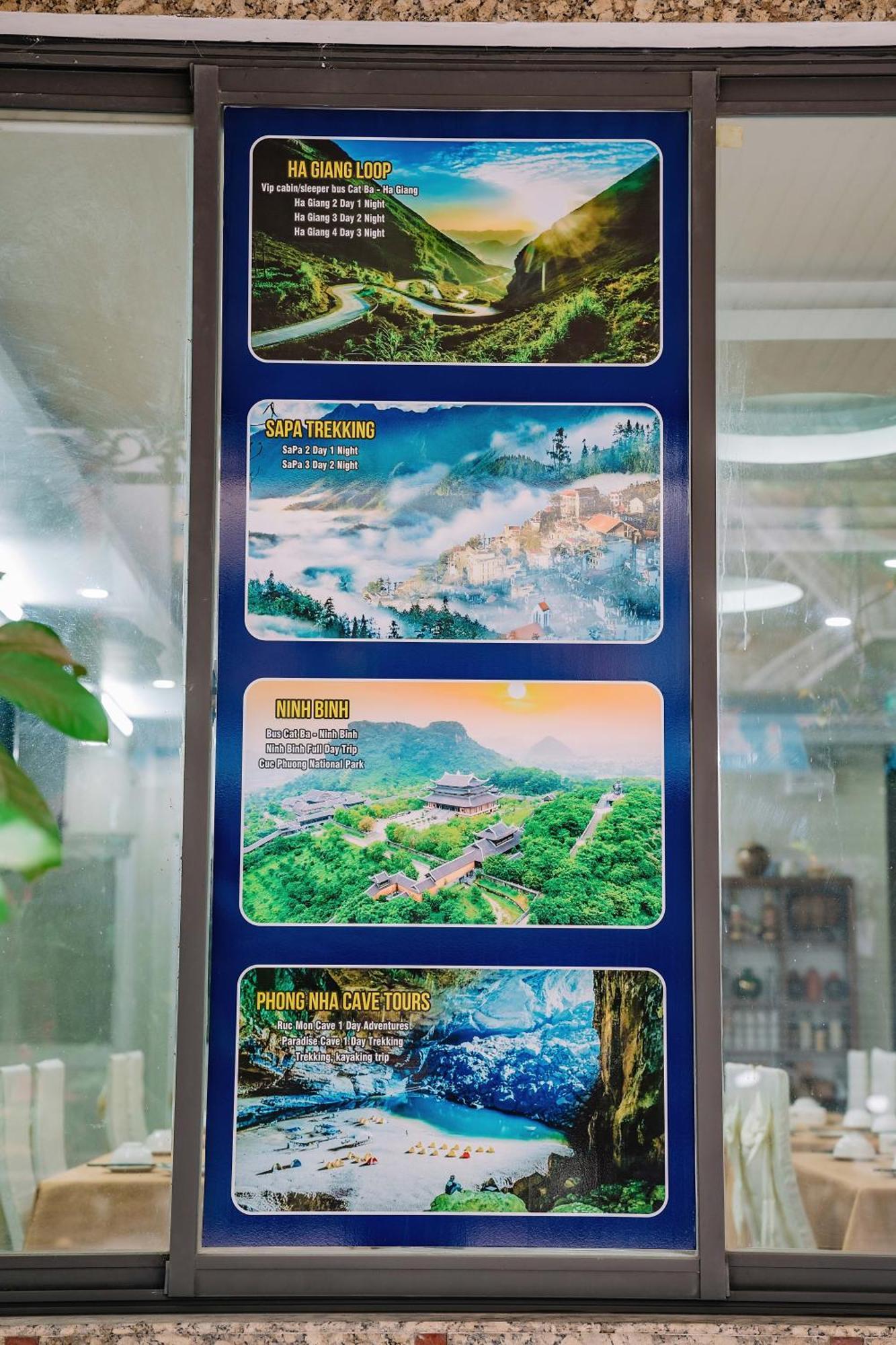 Phuong Dong Hotel Dong Khe Sau Eksteriør bilde