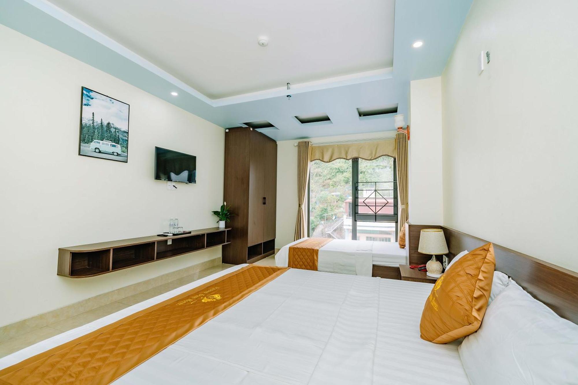 Phuong Dong Hotel Dong Khe Sau Eksteriør bilde