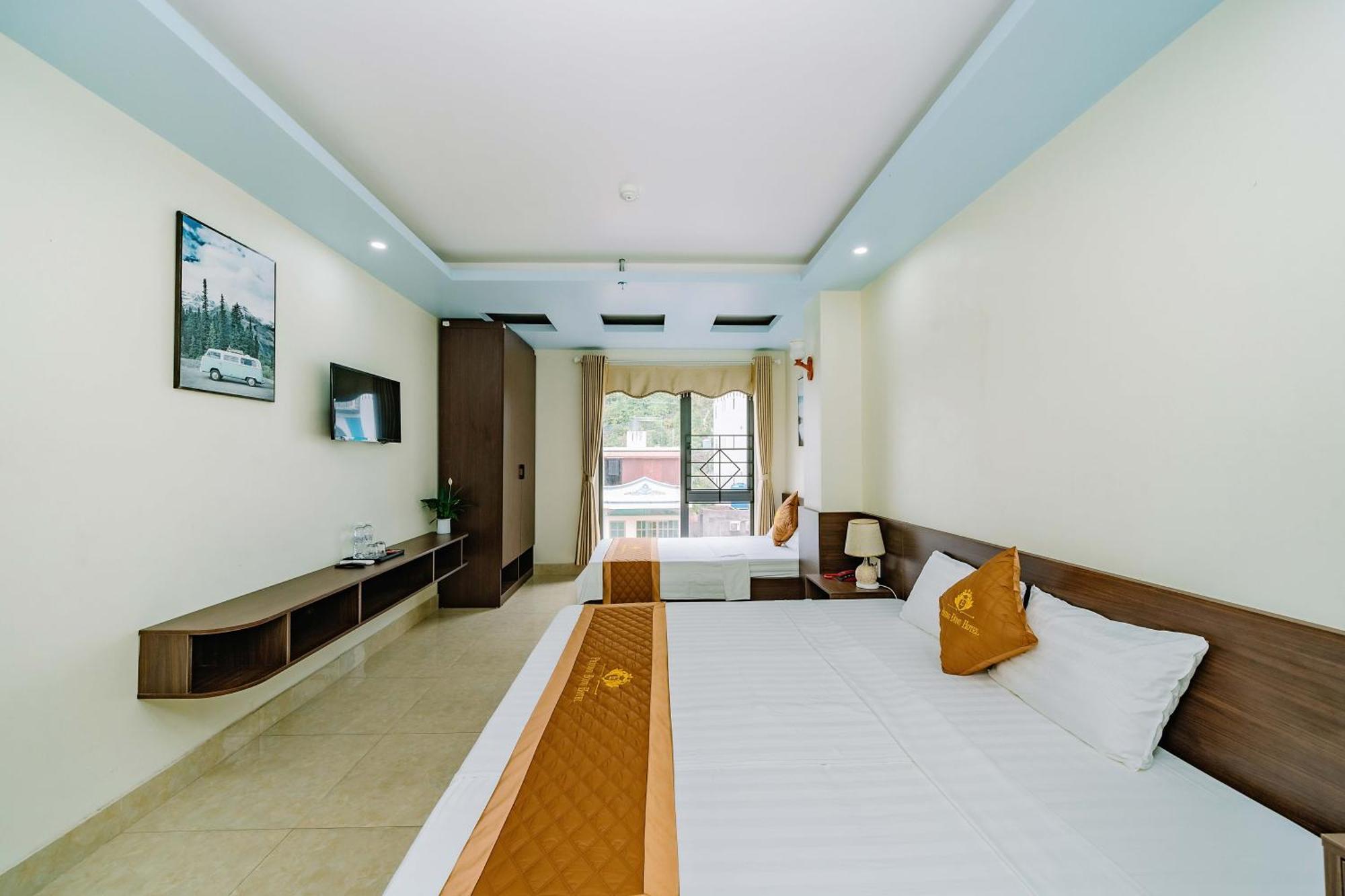 Phuong Dong Hotel Dong Khe Sau Eksteriør bilde