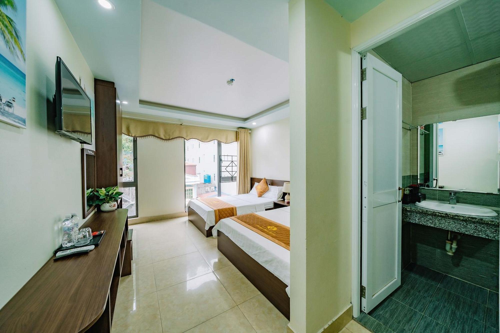Phuong Dong Hotel Dong Khe Sau Eksteriør bilde