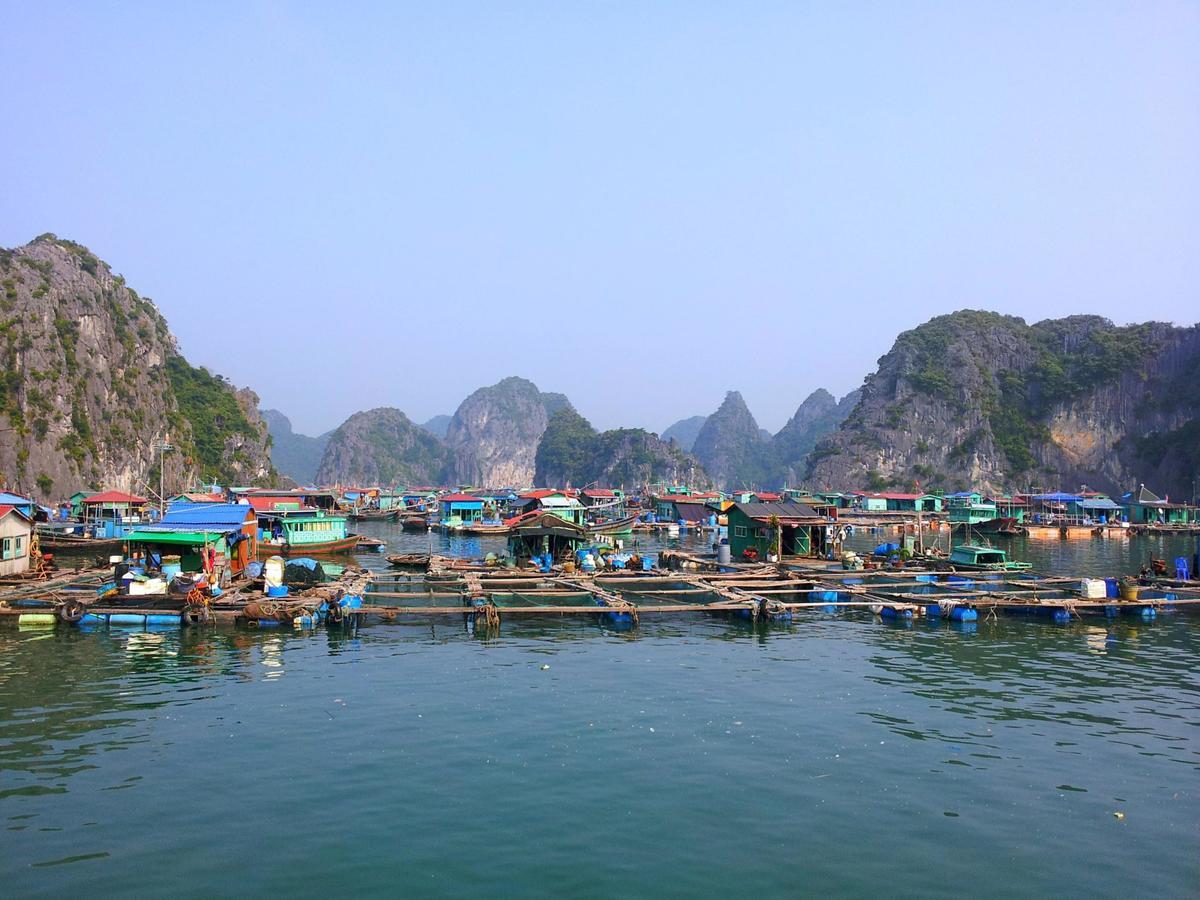 Phuong Dong Hotel Dong Khe Sau Eksteriør bilde